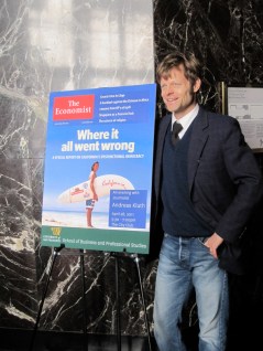 Andreas And Magazine Cover