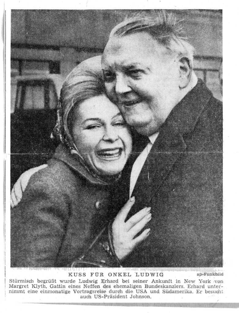 My mom with Lulu in New York, where I was born