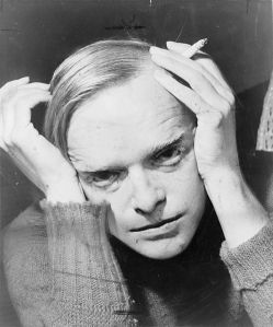 Truman Capote making stuff up