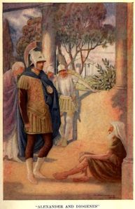 387px-alexander_visits_diogenes_at_corinth_by_w_matthews_1914